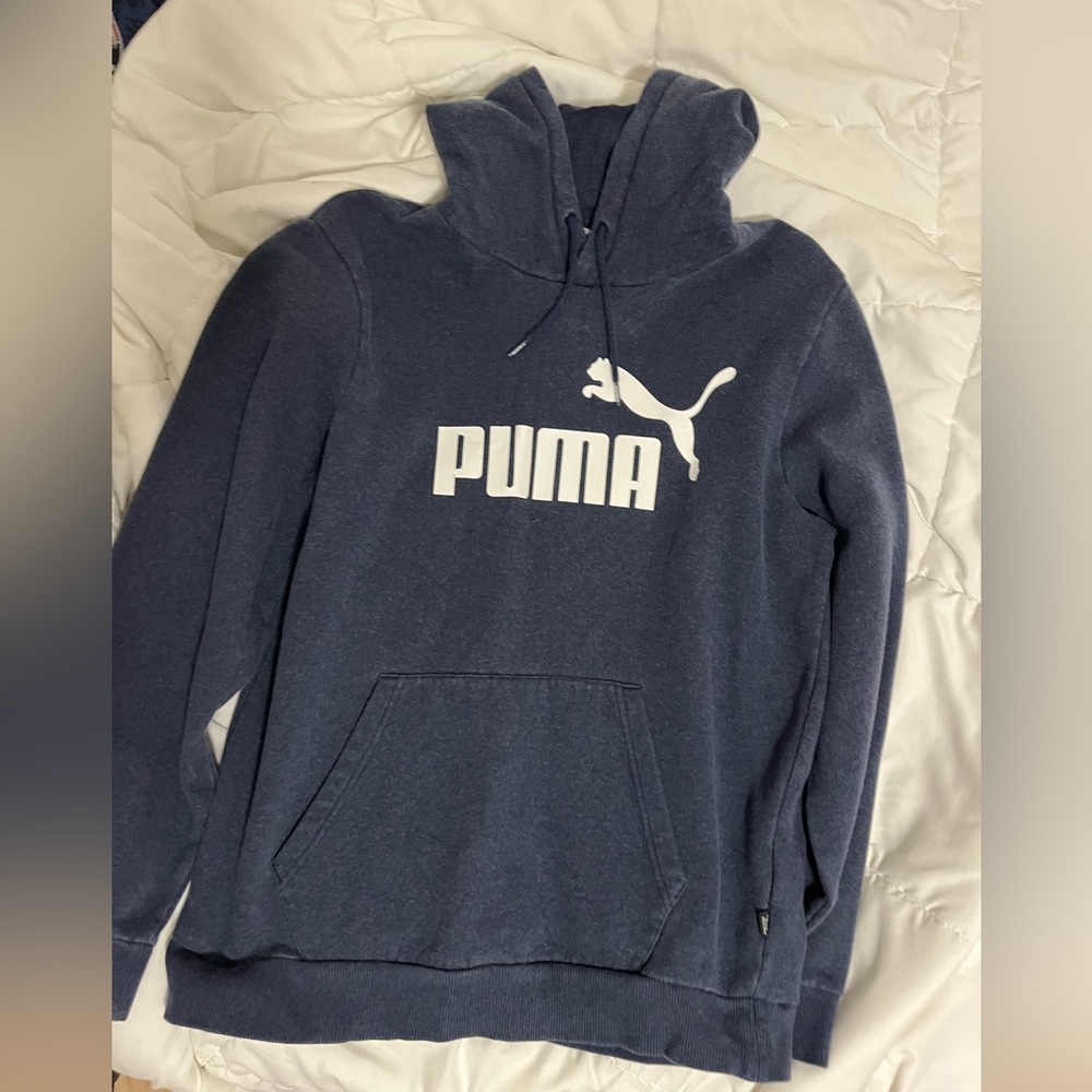 Blue Puma hoodie